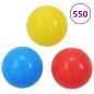 vidaXL Spielzelt mit 550 Bällen 123x120x126 cm vidaXL Spielzelt mit 550 Bällen 123x120x126 cm