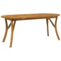 vidaXL Gartentisch 200x90x75 cm Massivholz Akazie vidaXL Gartentisch 200x90x75 cm Massivholz Akazie