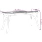 vidaXL Gartentisch 200x90x75 cm Massivholz Akazie vidaXL Gartentisch 200x90x75 cm Massivholz Akazie