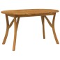 vidaXL Gartentisch 150x90x75 cm Massivholz Akazie vidaXL Gartentisch 150x90x75 cm Massivholz Akazie