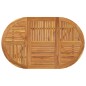 vidaXL Gartentisch 150x90x75 cm Massivholz Akazie vidaXL Gartentisch 150x90x75 cm Massivholz Akazie