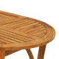 vidaXL Gartentisch 150x90x75 cm Massivholz Akazie vidaXL Gartentisch 150x90x75 cm Massivholz Akazie