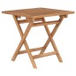 vidaXL Gartentisch Klappbar 45x45x45 cm Massivholz Teak vidaXL Gartentisch Klappbar 45x45x45 cm Massivholz Teak