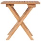 vidaXL Gartentisch Klappbar 45x45x45 cm Massivholz Teak vidaXL Gartentisch Klappbar 45x45x45 cm Massivholz Teak