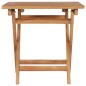 vidaXL Gartentisch Klappbar 45x45x45 cm Massivholz Teak vidaXL Gartentisch Klappbar 45x45x45 cm Massivholz Teak