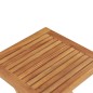 vidaXL Gartentisch Klappbar 45x45x45 cm Massivholz Teak vidaXL Gartentisch Klappbar 45x45x45 cm Massivholz Teak