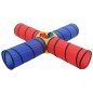 vidaXL Spieltunnel mit 250 Bällen Mehrfarbig vidaXL Spieltunnel mit 250 Bällen Mehrfarbig