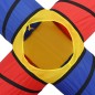 vidaXL Spieltunnel mit 250 Bällen Mehrfarbig vidaXL Spieltunnel mit 250 Bällen Mehrfarbig