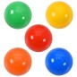 vidaXL Spieltunnel mit 250 Bällen Mehrfarbig vidaXL Spieltunnel mit 250 Bällen Mehrfarbig