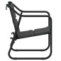 vidaXL 3-tlg. Garten-Lounge-Set mit Kissen Anthrazit Stahl vidaXL 3-tlg. Garten-Lounge-Set mit Kissen Anthrazit Stahl