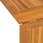 vidaXL Garten-Klapptisch Butterfly 150x90x75 cm Massivholz Teak vidaXL Garten-Klapptisch Butterfly 150x90x75 cm Massivholz Teak