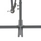 vidaXL Ampelschirm mit Alu-Mast 300 cm Schwarz vidaXL Ampelschirm mit Alu-Mast 300 cm Schwarz