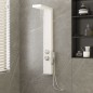 vidaXL Duschpaneel-System Aluminium Weiß vidaXL Duschpaneel-System Aluminium Weiß