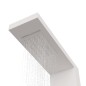 vidaXL Duschpaneel-System Aluminium Weiß vidaXL Duschpaneel-System Aluminium Weiß