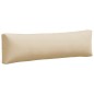 vidaXL Palettenkissen 2-tlg. Beige Stoff vidaXL Palettenkissen 2-tlg. Beige Stoff