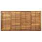 vidaXL Gartentisch mit Gestell U-Form 180x90x75 cm Akazie Massivholz vidaXL Gartentisch mit Gestell U-Form 180x90x75 cm Akazie Massivholz