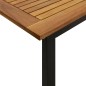 vidaXL Gartentisch mit Gestell U-Form 180x90x75 cm Akazie Massivholz vidaXL Gartentisch mit Gestell U-Form 180x90x75 cm Akazie Massivholz