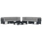 vidaXL 6-tlg. Paletten-Lounge-Set Schwarz Imprägniertes Kiefernholz vidaXL 6-tlg. Paletten-Lounge-Set Schwarz Imprägniertes Kiefernholz
