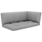 vidaXL 6-tlg. Paletten-Lounge-Set Schwarz Imprägniertes Kiefernholz vidaXL 6-tlg. Paletten-Lounge-Set Schwarz Imprägniertes Kiefernholz