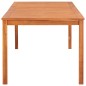 vidaXL Gartentisch 215x90x74 cm Akazie Massivholz vidaXL Gartentisch 215x90x74 cm Akazie Massivholz