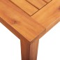 vidaXL Gartentisch 215x90x74 cm Akazie Massivholz vidaXL Gartentisch 215x90x74 cm Akazie Massivholz