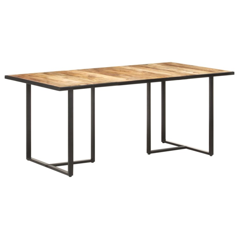 vidaXL Esstisch 180 cm Raues Mangoholz vidaXL Esstisch 180 cm Raues Mangoholz