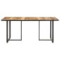 vidaXL Esstisch 180 cm Raues Mangoholz vidaXL Esstisch 180 cm Raues Mangoholz