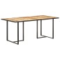 vidaXL Esstisch 180 cm Raues Mangoholz vidaXL Esstisch 180 cm Raues Mangoholz