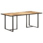 vidaXL Esstisch 180 cm Raues Mangoholz vidaXL Esstisch 180 cm Raues Mangoholz
