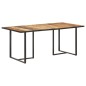 vidaXL Esstisch 180 cm Raues Mangoholz vidaXL Esstisch 180 cm Raues Mangoholz