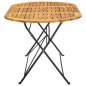 vidaXL Gartentisch 160x85x74 cm Akazie Massivholz Oval vidaXL Gartentisch 160x85x74 cm Akazie Massivholz Oval