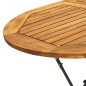 vidaXL Gartentisch 160x85x74 cm Akazie Massivholz Oval vidaXL Gartentisch 160x85x74 cm Akazie Massivholz Oval