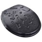 vidaXL Toilettensitze mit Deckel 2 Stk. MDF Wasser vidaXL Toilettensitze mit Deckel 2 Stk. MDF Wasser