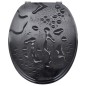 vidaXL Toilettensitze mit Deckel 2 Stk. MDF Wasser vidaXL Toilettensitze mit Deckel 2 Stk. MDF Wasser