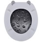 vidaXL Toilettensitze mit Deckel 2 Stk. MDF Wasser vidaXL Toilettensitze mit Deckel 2 Stk. MDF Wasser