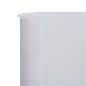 vidaXL 3-teiliges Windschutzgewebe 400 x 80 cm Sandweiß vidaXL 3-teiliges Windschutzgewebe 400 x 80 cm Sandweiß
