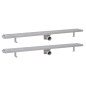 vidaXL Lineare Duschrinnen 2 Stk. Wellen 1030 x 140 mm Edelstahl vidaXL Lineare Duschrinnen 2 Stk. Wellen 1030 x 140 mm Edelstahl