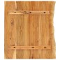 vidaXL Badezimmer-Waschtischplatte Massivholz Akazie 58x52x2,5 cm vidaXL Badezimmer-Waschtischplatte Massivholz Akazie 58x52x2,5 cm