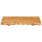 vidaXL Badezimmer-Waschtischplatte Massivholz Akazie 58x52x2,5 cm vidaXL Badezimmer-Waschtischplatte Massivholz Akazie 58x52x2,5 cm