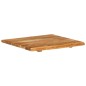 vidaXL Badezimmer-Waschtischplatte Massivholz Akazie 58x52x2,5 cm vidaXL Badezimmer-Waschtischplatte Massivholz Akazie 58x52x2,5 cm
