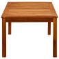 vidaXL Garten-Couchtisch 110x60x45 cm Massivholz Akazie vidaXL Garten-Couchtisch 110x60x45 cm Massivholz Akazie