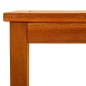 vidaXL Garten-Couchtisch 110x60x45 cm Massivholz Akazie vidaXL Garten-Couchtisch 110x60x45 cm Massivholz Akazie