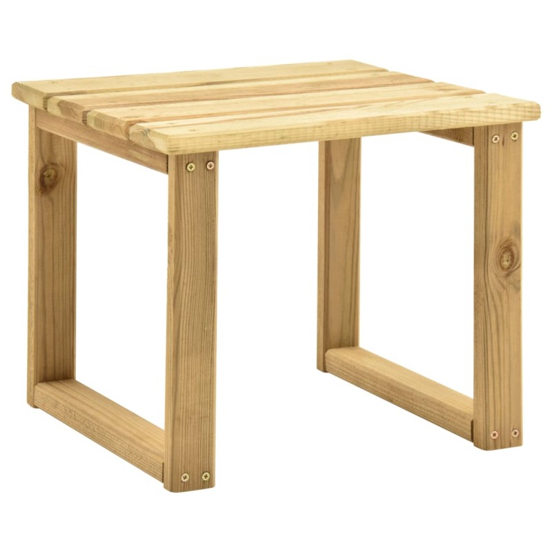 vidaXL Tisch für Sonnenliege 30x30x26 cm Imprägniertes Kiefernholz vidaXL Tisch für Sonnenliege 30x30x26 cm Imprägniertes Kiefernholz
