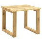 vidaXL Tisch für Sonnenliege 30x30x26 cm Imprägniertes Kiefernholz vidaXL Tisch für Sonnenliege 30x30x26 cm Imprägniertes Kiefernholz