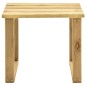 vidaXL Tisch für Sonnenliege 30x30x26 cm Imprägniertes Kiefernholz vidaXL Tisch für Sonnenliege 30x30x26 cm Imprägniertes Kiefernholz