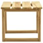 vidaXL Tisch für Sonnenliege 30x30x26 cm Imprägniertes Kiefernholz vidaXL Tisch für Sonnenliege 30x30x26 cm Imprägniertes Kiefernholz