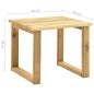 vidaXL Tisch für Sonnenliege 30x30x26 cm Imprägniertes Kiefernholz vidaXL Tisch für Sonnenliege 30x30x26 cm Imprägniertes Kiefernholz