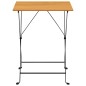 vidaXL Bistrotisch 55x54x71 cm Akazie Massivholz vidaXL Bistrotisch 55x54x71 cm Akazie Massivholz