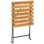 vidaXL Bistrotisch 55x54x71 cm Akazie Massivholz vidaXL Bistrotisch 55x54x71 cm Akazie Massivholz