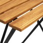 vidaXL Bistrotisch 55x54x71 cm Akazie Massivholz vidaXL Bistrotisch 55x54x71 cm Akazie Massivholz